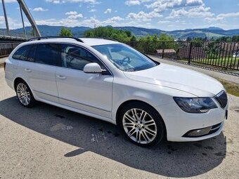 Škoda Superb 2 4x4 DSG