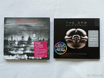 Predám CD Pink Floyd a David Gilmour