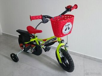 Detský bicykel - Dino Raptor 12"