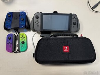 Nintendo Switch s čipom Picofly RP2040
