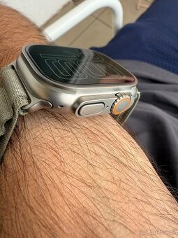 Apple Watch Ultra 2 natural titanium+Alpine Loop S