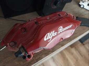 Predam predné brzdiče BREMBO
