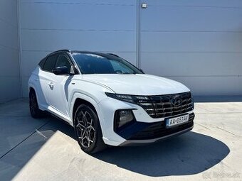 Hyundai tucson N-line benzín hybrid