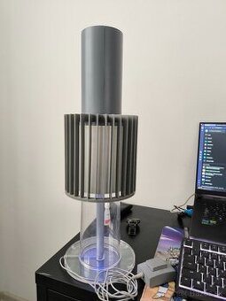 LightAir IonFlow 50 Surface – bezhlučná čistička vzduchu