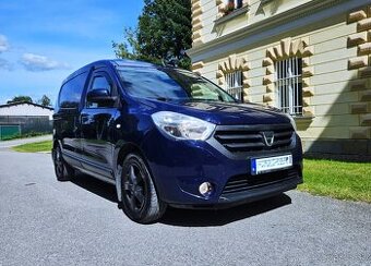 DACIA DOKKER 1,6 LPG, 5-stupňový manuál, 2015, 61 kW
