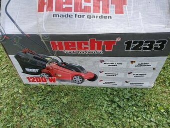 NOVA Predám hecht 1233 elektrická kosacka