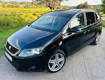 SEAT Alhambra 2.0 TDi 103 kW 4x4 7 miestna panoráma