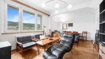 Priestranný 2 izbový byt s perfektným výhľadom, Račianska ul