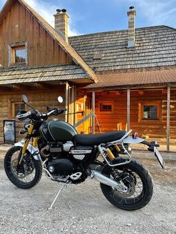 Triumph Scrambler 1200 XE