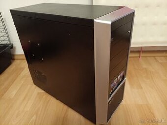 Predam retro XP PC C2D E4400, 2GB RAM, 2xHDD, ATI HD2600 XT