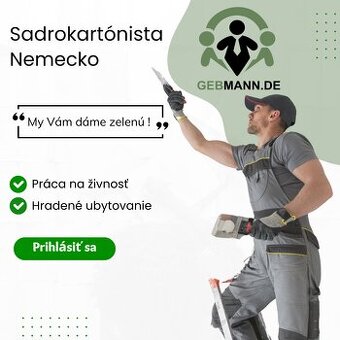 Sadrokartonisti Nemecko