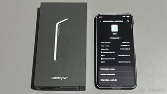 Samsung Galaxy S25 512GB zár. 20 mes.