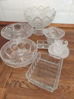 Sklenene misy, krystalove misy