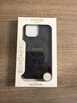 MagSafe zadný kryt pre iPhone 15 Pro Max čierny