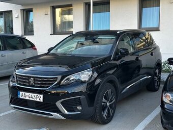 Peugeot 5008 1,5 BlueHDi 96kW 8.st automat
