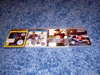 Hry na PS3 6€ na kus