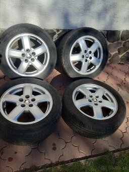 Alu disky Škoda R15