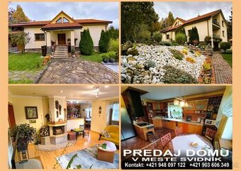 PREDAJ DOMU V MESTE SVIDNÍK - 1