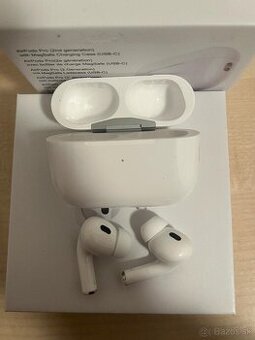 Predám Apple AirPods Pro (2. generácie) s MagSafe puzdrom