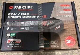Akumulatory 20v 8Ah Parkside Performance