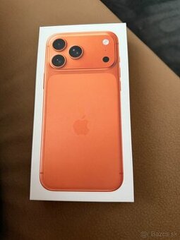 17 PRO MAX 256gb, cosmic orange