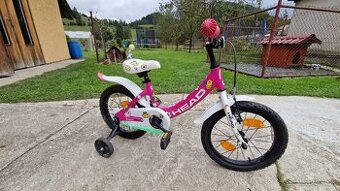 Dievčenský bicykel