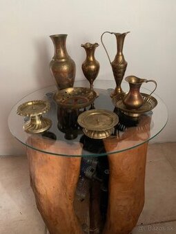 Mosadzné dekorácie