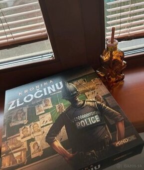 Spoločesnská hra- Kronika zločinu