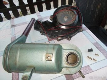 Predam pre skoda 1000MB-100 filterbox motor kurenia  puklice