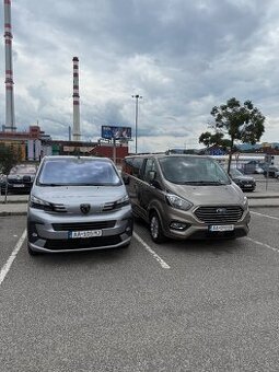 Prenájom vozidiel 8 miest automat