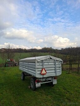 Traktorová vlečka 5t