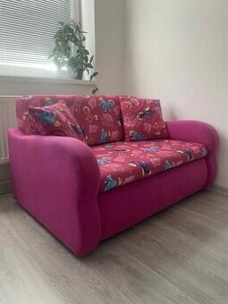 Detská rozťahovacia pohovka