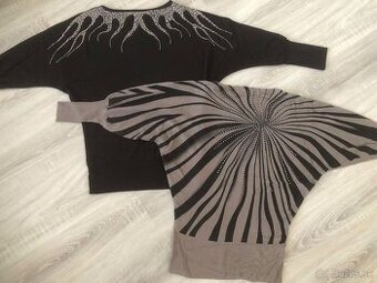 Dámske svetríky vo veľkosti L