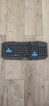 Klávesnica herná Génius