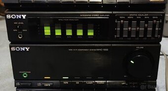 Sony MHC 1000