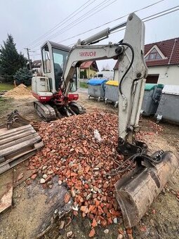 Bager takeuchi tb 125