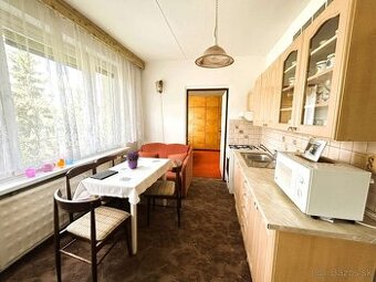 Zvolen, Sekier – zrekonštr. 2-izbový byt, 56 m2 – predaj