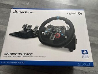 Herný volant G29 Driving Force pre PS5,4,3 a PC v záruke