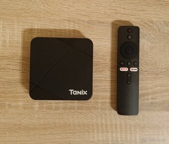 Android TV Box Tanix TX5 (4GB/32GB) s BT ovladacom