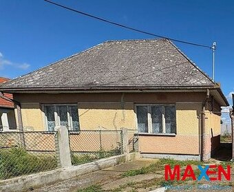 Predaj: "MAXEN " Rodinný jednopodlažný vidiecky dom v pôvo