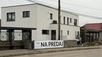 Novostavba Rodinný Dvojdom