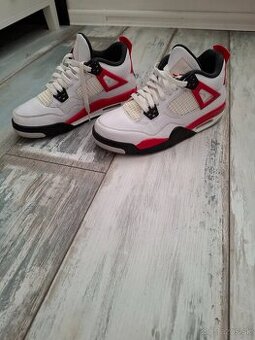 Air Jordan 4 red cement