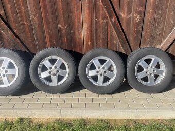 Zimná sada 16” disky+pneu Mazda