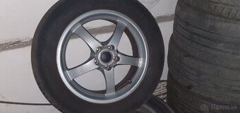 Predám 235/60R18 na diskoch DOTZ 5x114,3 R18