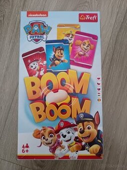 spoločenska hra Paw Patrol
