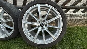 🚗 Predám: Originál AUDI Disky speedline 19" s Pneu