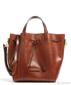 hnedá kabelka the bridge - celokožená - nová