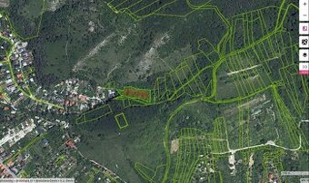 Predaj 3461 m2 rekreačného pozemku v Devine na hranici intra - 1