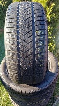 Dvojrozmer 235/55 r19+255/50 r19 zimné pneu ,Pirelli