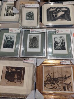 Predam zbierku obrazov